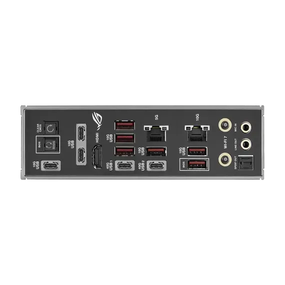 ASUS ROG CROSSHAIR X870E DARK HERO - Motherboard, AMD X870E, Socket AM5, ATX, 12 image