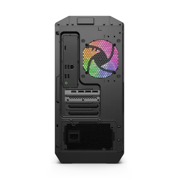 Lenovo LOQ Tower 26ADR10 - AMD Ryzen 7 8745HX, 16GB, 1TB SSD, NVIDIA GeForce RTX 5060 Ti 8GB, FreeDOS, זיכרון פנימי: 16 GB, סך קיבולת האחסון: 1000 GB, דגם כרטיס מסך מורחב: NVIDIA GeForce RTX 5060 Ti, מערכת הפעלה מסופקת: חינם DOS , 6 image