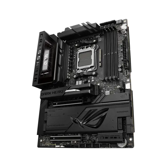 ASUS ROG CROSSHAIR X870E DARK HERO - Motherboard, AMD X870E, Socket AM5, ATX, 9 image