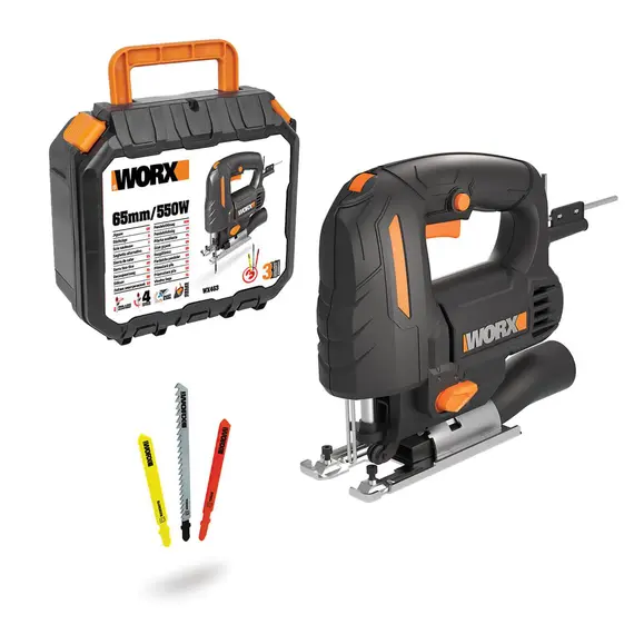 Worx WX463 - 550W Electric Jigsaw, 4 image