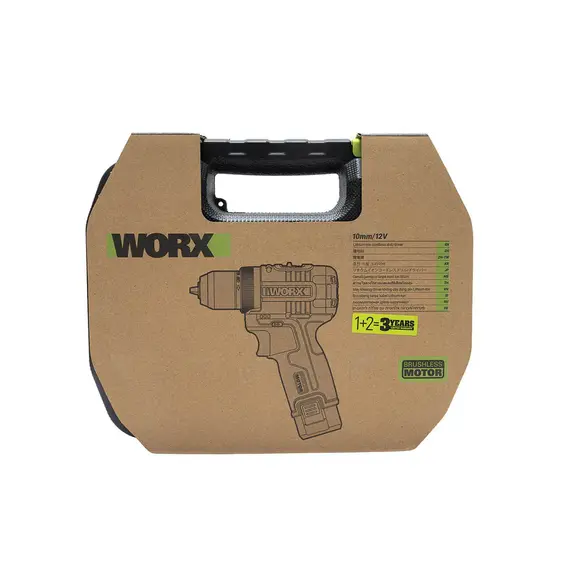 Worx WU130X.1 - 12V Cordless Drill/Driver, Including Battery and Charger, 3 image