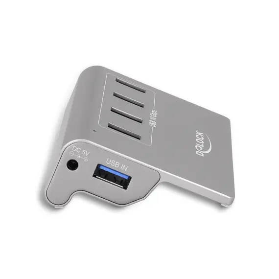 Delock USB 10 Gbps Hub with 4 USB Type-A Ports