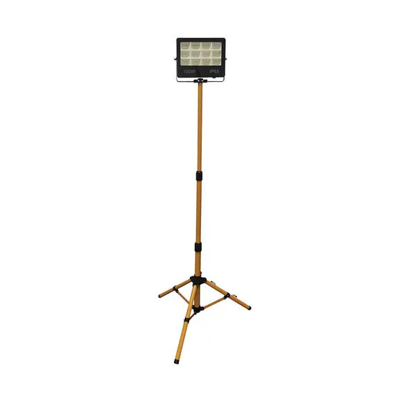 Semicom QUEEN Floodlight with Tripod, 100W, 2m Cable and Plug