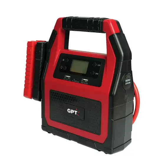 GPT BO24 - Car Jump Starter, Professional, Multi-Function, 12V/24V, 2 image