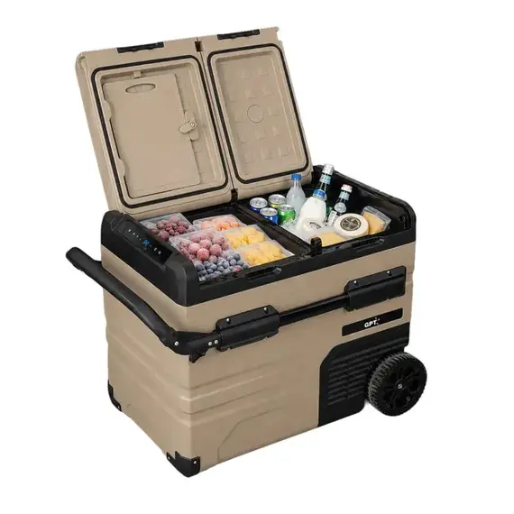 GPT TOFR45 - Car Refrigerator/Freezer (up to 46L) – 2 Separate Compartments, 2 image