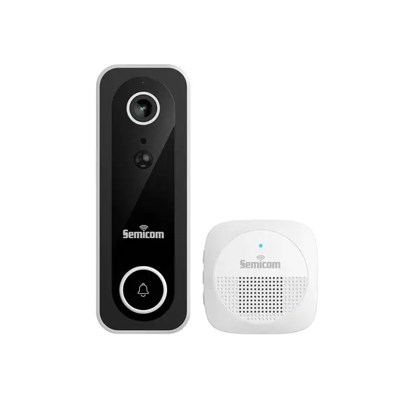 Semicom H6 - Smart Doorbell with Wi-Fi Security Camera