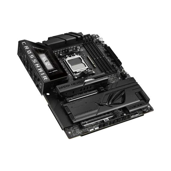 ASUS ROG CROSSHAIR X870E DARK HERO - Motherboard, AMD X870E, Socket AM5, ATX, 6 image
