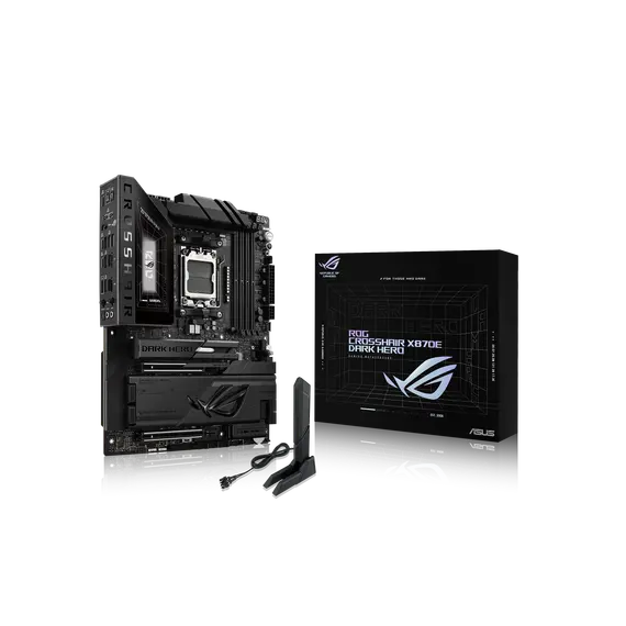 ASUS ROG CROSSHAIR X870E DARK HERO - Motherboard, AMD X870E, Socket AM5, ATX, 11 image