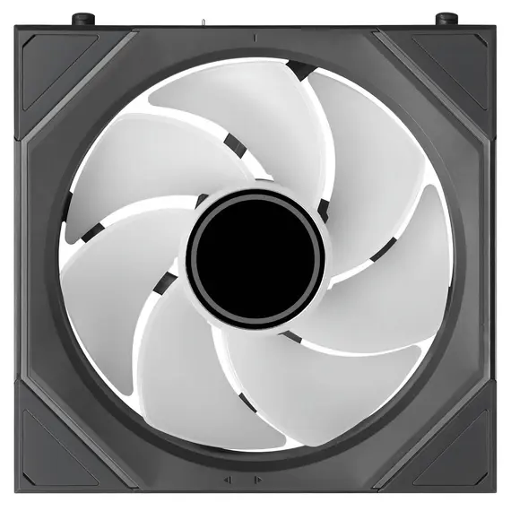 Lian-Li 120mm UNI FAN SL-INF FLEX - PC Case Fan, Reverse, Black, Fan type: Reverse, Цвет товара: Черная , изображение 4
