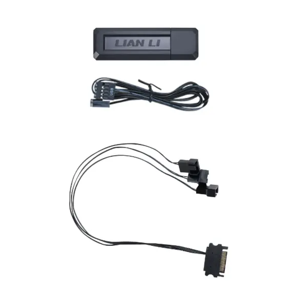 Lian-Li RF Wireless Controller Kit Black, צבע המוצר: Black
