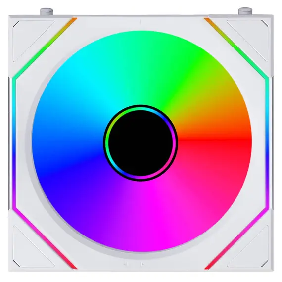 Lian-Li 120mm UNI FAN SL-INF FLEX - PC Case Fan, Reverse, White, Fan type: Reverse, צבע המוצר: White