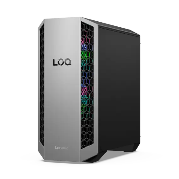 Lenovo LOQ Tower 26ADR10 - AMD Ryzen 7 8745HX, 16GB, 1TB SSD, NVIDIA GeForce RTX 5060 Ti 8GB, FreeDOS, זיכרון פנימי: 16 GB, סך קיבולת האחסון: 1000 GB, דגם כרטיס מסך מורחב: NVIDIA GeForce RTX 5060 Ti, מערכת הפעלה מסופקת: חינם DOS , 2 image
