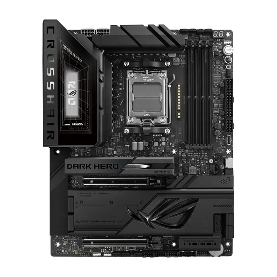 ASUS ROG CROSSHAIR X870E DARK HERO - Motherboard, AMD X870E, Socket AM5, ATX