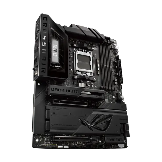 ASUS ROG CROSSHAIR X870E DARK HERO - Motherboard, AMD X870E, Socket AM5, ATX, 8 image