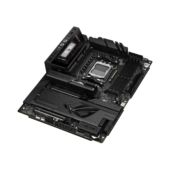 ASUS ROG CROSSHAIR X870E DARK HERO - Motherboard, AMD X870E, Socket AM5, ATX, 7 image
