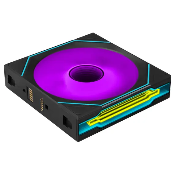 Lian-Li 120mm UNI FAN SL-INF FLEX - PC Case Fan, Reverse, Black, Fan type: Reverse, Цвет товара: Черная , изображение 2