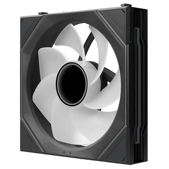 Lian-Li 120mm UNI FAN SL-INF FLEX - PC Case Fan, Reverse, Black, Fan type: Reverse, Цвет товара: Черная , изображение 3