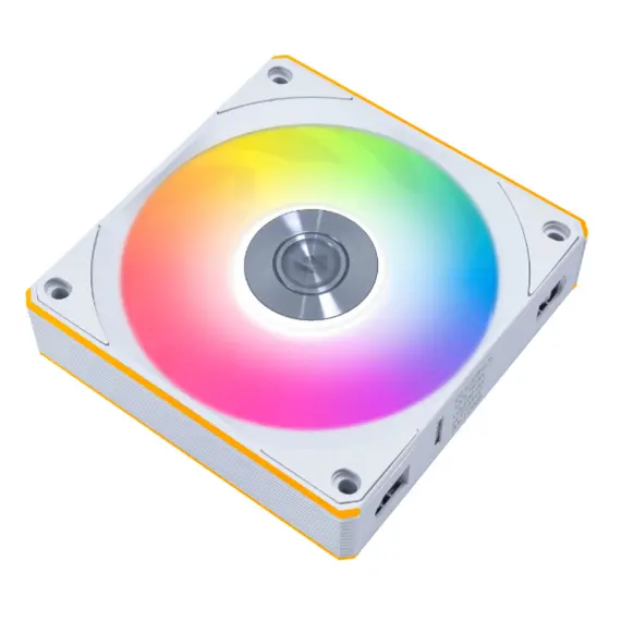 Lian-Li 120mm UNI FAN CL Wireless - PC Case Fan, Reverse, White, Fan type: Reverse, Product colour: White, 2 image
