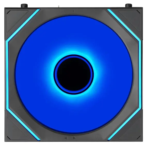 Lian-Li 120mm UNI FAN SL-INF FLEX - PC Case Fan, Reverse, Black, Fan type: Reverse, Цвет товара: Черная 