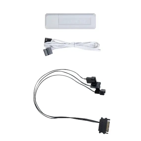 Lian-Li RF - Wireless Controller Kit, White, צבע המוצר: White