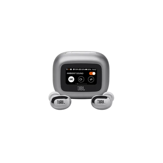 JBL LIVE BUDS 3 - TWS Headphones, Silver, изображение 7