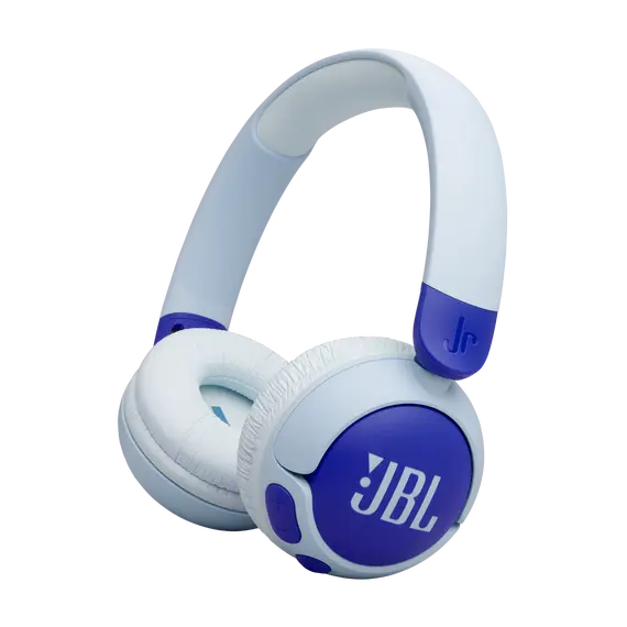 JBL JR320BT - Wireless Headphones For Kids, Blue, Product color: Blue, 4 image