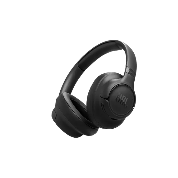 JBL Tune 730BT - Wireless Over-Ear Headphones, Black, צבע המוצר: שחור, 6 image