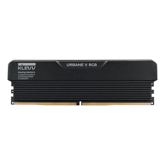 Klevv KD5AGUA80-60B280V Memory Module - 32GB (2x16GB), DDR5, 6000MT/s, CL28, ,Black, 3YR, צבע המוצר: Black