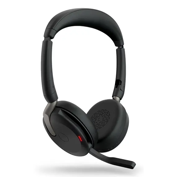 Jabra 26699-989-989 Headset - Over-ear, USB-A/USB-C, Bluetooth 5.2, Hybrid ANC, On-ear Headband, 2YR
