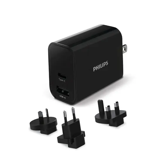 Philips DLP2621T/00 USB Travel Charger - 1YR, 2 image