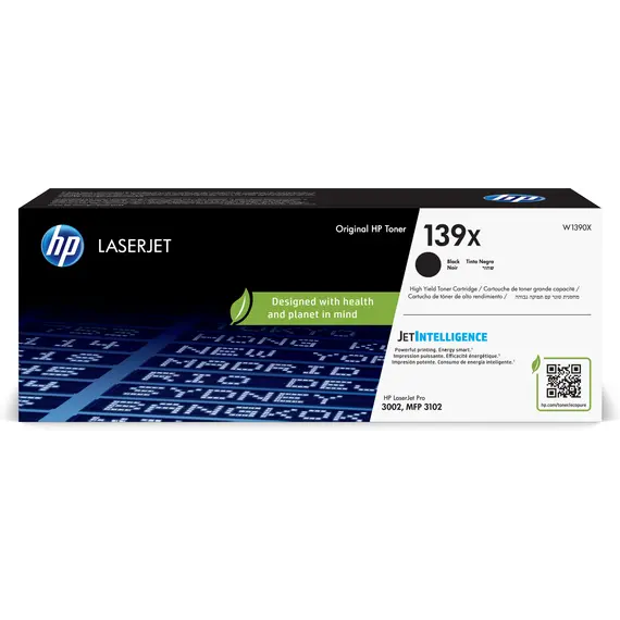 HP W1390X - High-Capacity Black Original LaserJet Toner Cartridge
