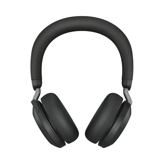 Jabra 27599-999-899 Headset - Bluetooth, USB‑A, USB‑C, ANC, 4 Analog MEMS/4 Digital MEMS Mic, Black, 2YR