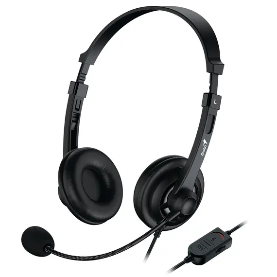 Genius 31710021402 Headphones with mic - 2YR, 2 image