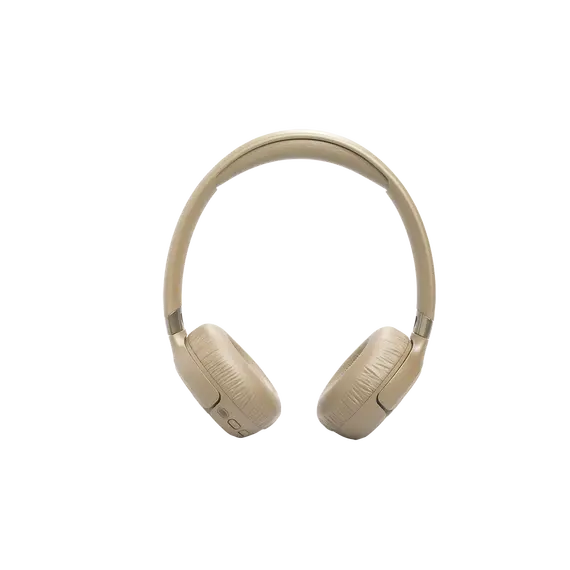 JBL Tune 680NC - Adaptive Noise Cancelling Wireless Headphones, Biege, imagen 7