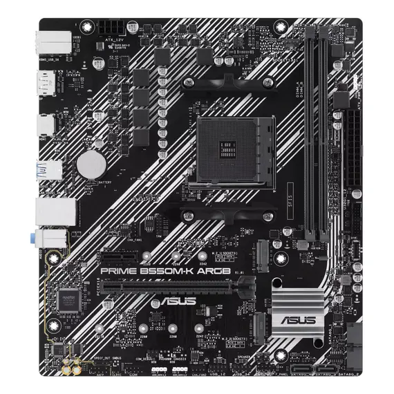 ASUS 90MB1GC0-M0EAY0 Motherboard - AMD, Socket AM4, micro-ATX, 3YR, 2 image