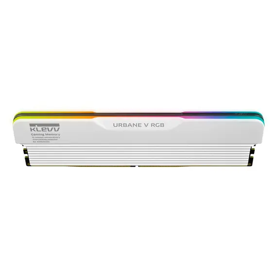 Klevv KD5AGUA80-60B280M Memory Module - 32GB (2x16GB), DDR5, 6000MT/s, CL28, White, 3YR, צבע המוצר: White, 2 image
