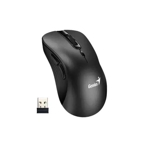 Genius 31030040403 Wireless Ergonomic Silent Mouse - USB-A Receiver, 800/1200/1600dpi, 2YR, 3 image