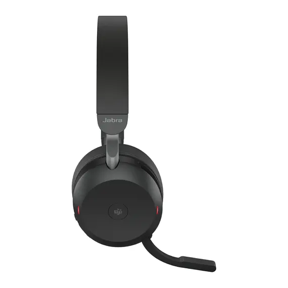 Jabra 27599-999-899 Headset - Bluetooth, USB‑A, USB‑C, ANC, 4 Analog MEMS/4 Digital MEMS Mic, Black, 2YR, 2 image