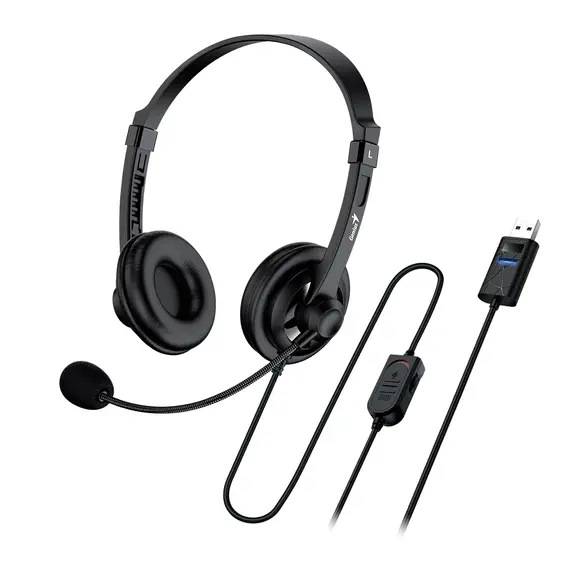 Genius 31710021402 Headphones with mic - 2YR, 3 image