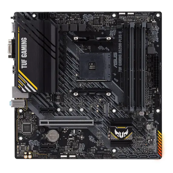 ASUS 90MB17G0-M0EAY0 Motherboard - AMD A520, Socket AM4, Micro ATX, 3YR, 2 image