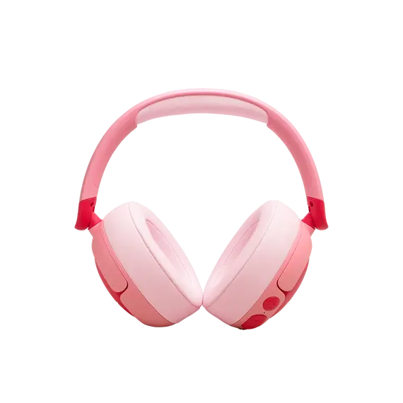 JBL Junior 470NC - Wireless Headset for Kids, Pink, изображение 4