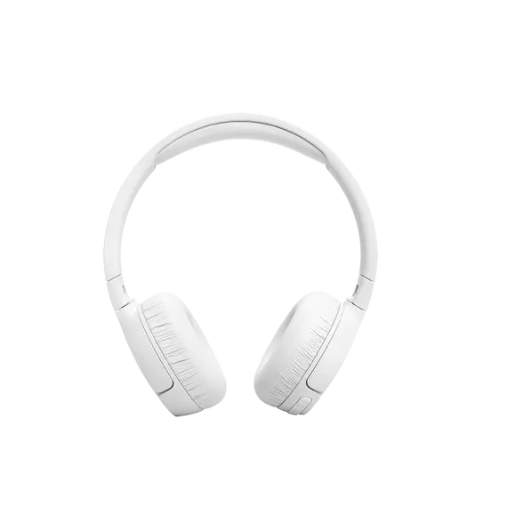 JBL Tune 670NC - Wireless On-ear Headphones, White, imagen 6