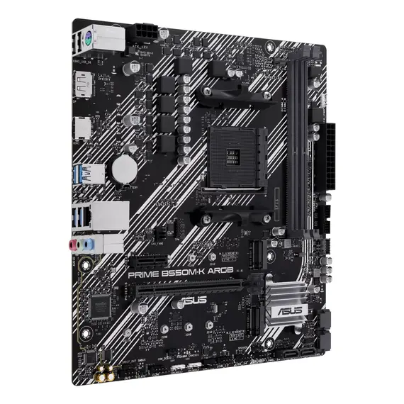 ASUS 90MB1GC0-M0EAY0 Motherboard - AMD, Socket AM4, micro-ATX, 3YR, 3 image