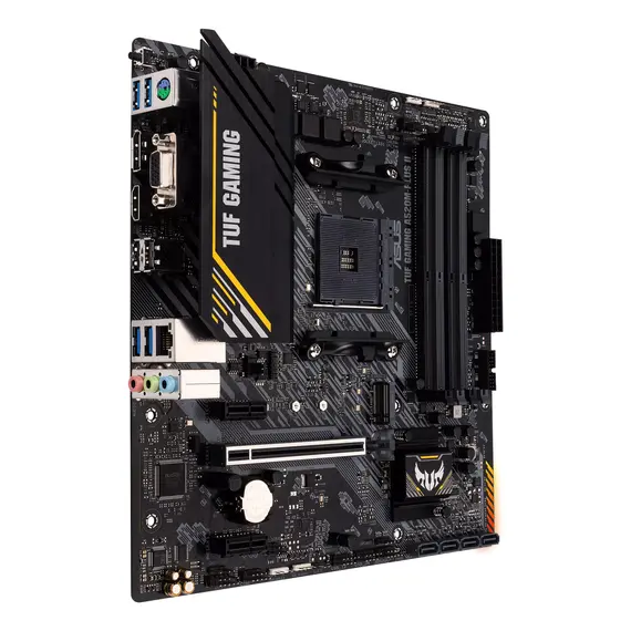 ASUS 90MB17G0-M0EAY0 Motherboard - AMD A520, Socket AM4, Micro ATX, 3YR, 3 image