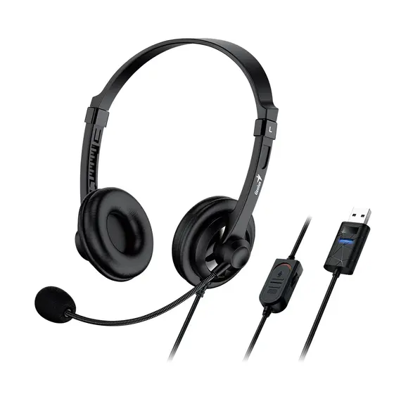 Genius 31710021402 Headphones with mic - 2YR, 4 image