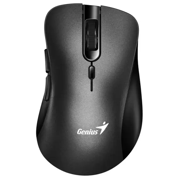 Genius 31030040403 Wireless Ergonomic Silent Mouse - USB-A Receiver, 800/1200/1600dpi, 2YR, 4 image
