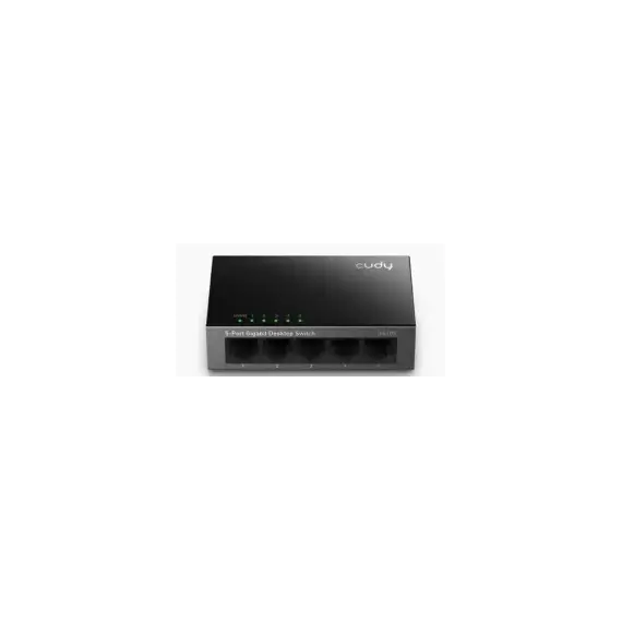 Cudy GS105-IL - 5-Port Gigabit Ethernet Switch, Unmanaged, 10/100/1000 Mbps, 1YR, 5 image