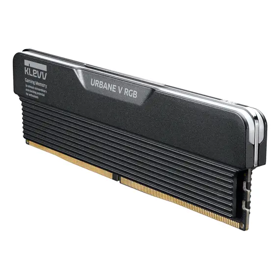 Klevv KD5AGUA80-60B280V Memory Module - 32GB (2x16GB), DDR5, 6000MT/s, CL28, ,Black, 3YR, צבע המוצר: Black, 4 image