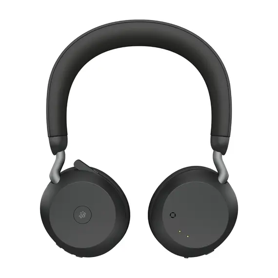 Jabra 27599-999-899 Headset - Bluetooth, USB‑A, USB‑C, ANC, 4 Analog MEMS/4 Digital MEMS Mic, Black, 2YR, 4 image