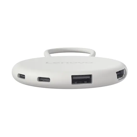 Lenovo GX91V16416 USB Hub - Slim, USB-C 3.2, 1YR, 3 image